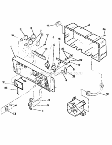 Page A Diagram and Parts List for 580327252  Craftsman Generator