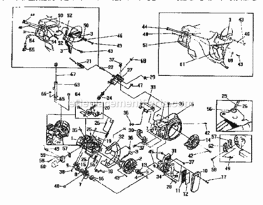 Page D Diagram and Parts List for 580327252  Craftsman Generator
