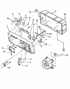 Page A Diagram and Parts List for 580327253  Craftsman Generator