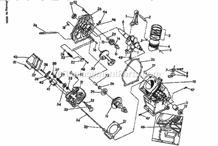 Page D Diagram and Parts List for 580327282  Craftsman Generator