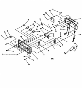 Page A Diagram and Parts List for 580327283  Craftsman Generator