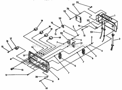 Part Location Diagram of 92724 Generac OBS DECAL PNL SR6500