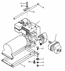 Part Location Diagram of 27794 Craftsman Leg Caps