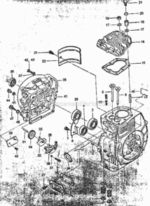 Page G Diagram and Parts List for 580327810  Craftsman Generator