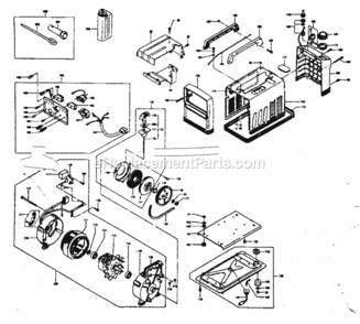 Part Location Diagram of 15109045 Craftsman Screw