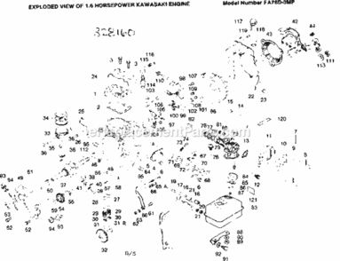 Part Location Diagram of 21008-2113 Craftsman Brush
