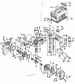 Page B Diagram and Parts List for 580328200  Craftsman Generator