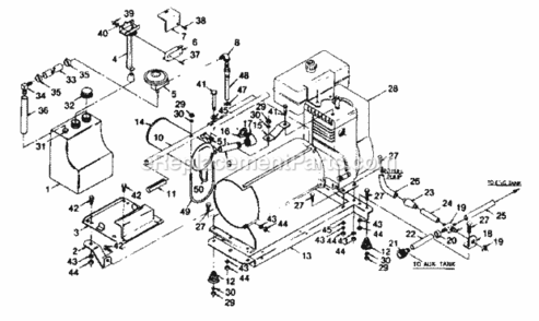 Part Location Diagram of 52981 Craftsman Probe