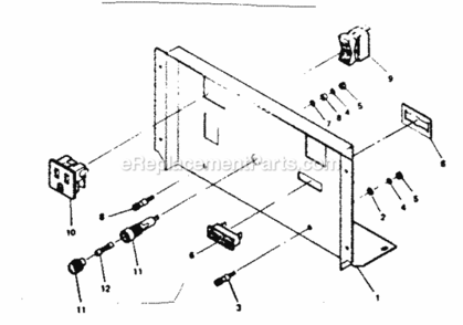 Page C Diagram and Parts List for 580328231  Craftsman Generator