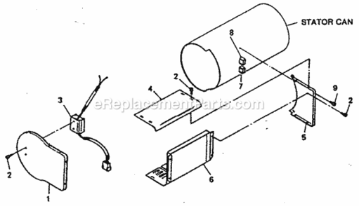 Part Location Diagram of 45255-D Craftsman Panel