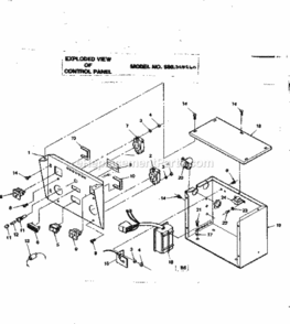 Part Location Diagram of 50910 Ridgid DIES, MONO 1-1/4 NPSM HS