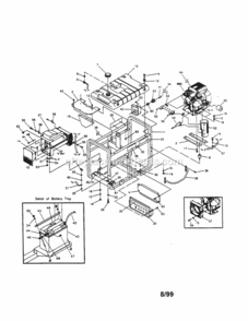 Part Location Diagram of 20441 Generac Split Collar 5/8