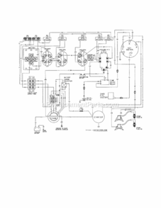 Page E Diagram and Parts List for 580328301  Craftsman Generator