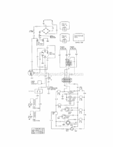 Page F Diagram and Parts List for 580328301  Craftsman Generator