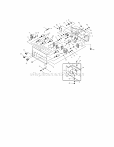 Page B Diagram and Parts List for 580328310  Craftsman Generator