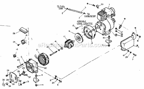 Part Location Diagram of 67462 Generac Diode Asy-field Bost