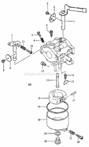 Page D Diagram and Parts List for 580328320  Craftsman Generator