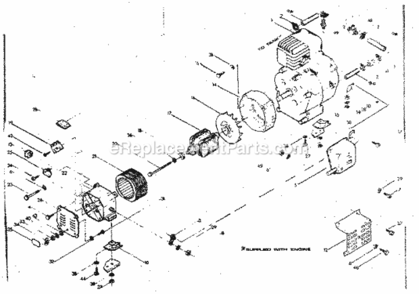Page A Diagram and Parts List for 580328321  Craftsman Generator