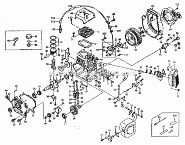 Part Location Diagram of 179-65189 Generac SCREW