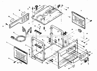 Part Location Diagram of 60213-R Craftsman Plate, Data