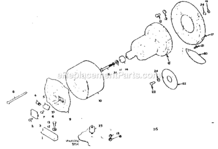 Page D Diagram and Parts List for 580328360  Craftsman Generator