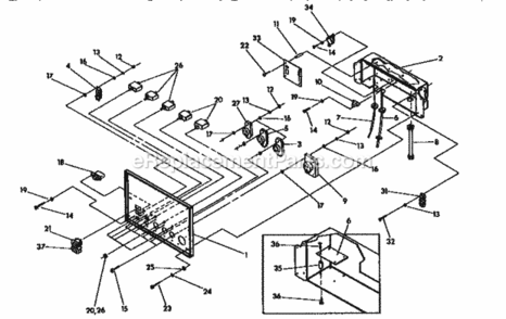 Page C Diagram and Parts List for 580328391  Craftsman Generator