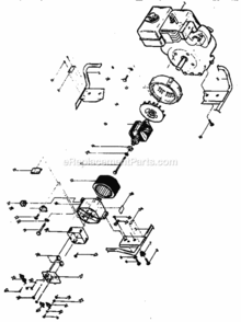 Page A Diagram and Parts List for 580328450  Craftsman Generator