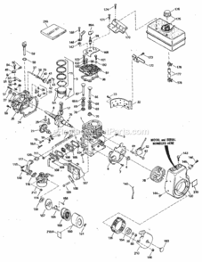 Part Location Diagram of 34866A Tecumseh Ring Set (Std.) (3-5/16" Bore)