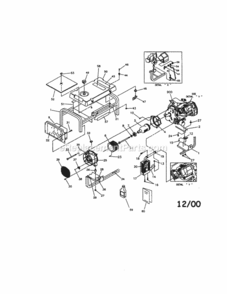 Part Location Diagram of 932686 Generac 20 AMP PLUG 0568-0