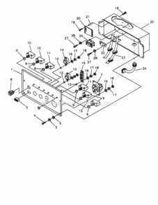 Page C Diagram and Parts List for 580329180  Craftsman Generator