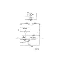 Page E Diagram and Parts List for 580675610  Craftsman Generator