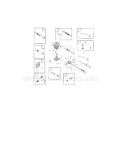 Pump Diagram and Parts List for 580676661  Craftsman Pressure Washer