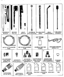 Optional Accessories Diagram and Parts List for 580741380  Craftsman Pressure Washer