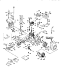 Part Location Diagram of 49-120 Craftsman Gasket