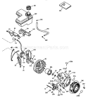 Page D Diagram and Parts List for 580742500  Craftsman Pressure Washer