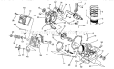 Part Location Diagram of 89096 Generac Crankcase Gasket