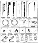 Page E Diagram and Parts List for 580742651  Craftsman Pressure Washer