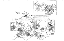 Engine Diagram and Parts List for 580742781  Craftsman Pressure Washer