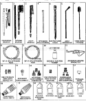 Accessories Diagram and Parts List for 580742781  Craftsman Pressure Washer