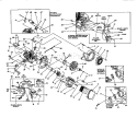 Part Location Diagram of 73111 Generac Element; Air Filter