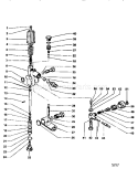 Page E Diagram and Parts List for 580742800  Craftsman Pressure Washer