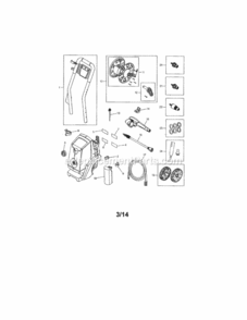 Part Location Diagram of 704362 Briggs and Stratton Kit-wheel