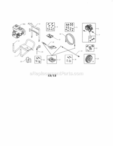Part Location Diagram of 319887GS Briggs and Stratton BASE