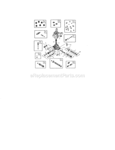 Page B Diagram and Parts List for 580750900  Craftsman Pressure Washer
