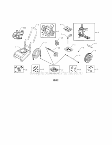 Part Location Diagram of 314787BNGS Craftsman Handle