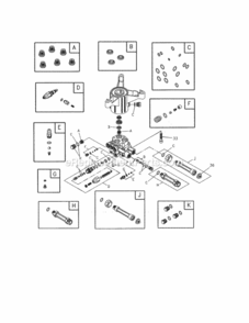 Page B Diagram and Parts List for 580750910  Craftsman Pressure Washer
