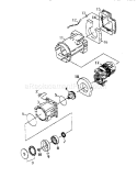 Page A Diagram and Parts List for 580751300  Craftsman Pressure Washer