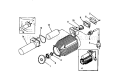 Page B Diagram and Parts List for 580751320  Craftsman Pressure Washer