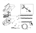 Page C Diagram and Parts List for 580751320  Craftsman Pressure Washer
