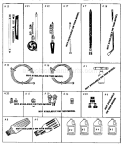 Page D Diagram and Parts List for 580751320  Craftsman Pressure Washer